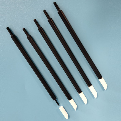 T-11リント・フリー黒いハンドル型のプリンター クリーニングのためのクリーニングの綿棒5mm PUの泡の綿棒