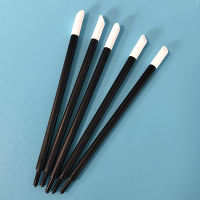 T-11リント・フリー黒いハンドル型のプリンター クリーニングのためのクリーニングの綿棒5mm PUの泡の綿棒