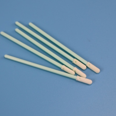 工場清掃用 100pcs 無管ミニスポンジスティック クリーンルーム 泡スワブ