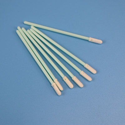 工場清掃用 100pcs 無管ミニスポンジスティック クリーンルーム 泡スワブ
