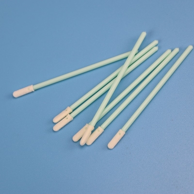 工場清掃用 100pcs 無管ミニスポンジスティック クリーンルーム 泡スワブ
