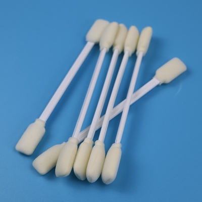 高吸収性直角スポンジスティック プリントヘッドの清掃のためのダブルエンドスポンジスワブ