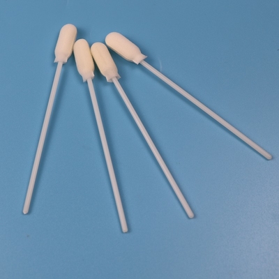 10mm 大きな丸いスポンジスティック 泡の尖端 サンプルコレクション スワブ 個別梱包