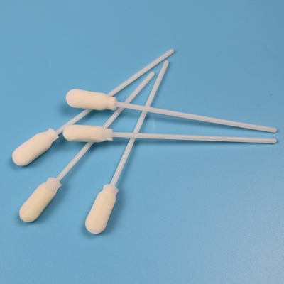 10mm 大きな丸いスポンジスティック 泡の尖端 サンプルコレクション スワブ 個別梱包