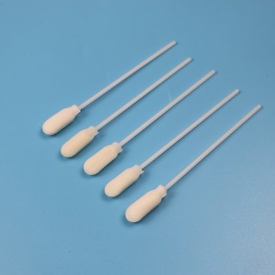 10mm 大きな丸いスポンジスティック 泡の尖端 サンプルコレクション スワブ 個別梱包
