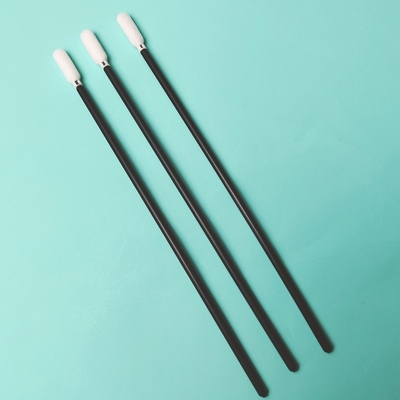 スポンジクリーニングスティック インクジェットプリンター 泡の尖端 クリーンルーム スワブ リンットフリー 6.5 "
