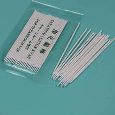 生物分解性 1mm マイクロ尖ったQTips 光ファイバー 清掃 綿バッドスワブ
