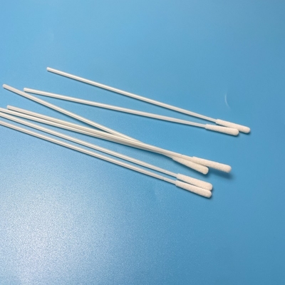ウイルス輸送培地用使い捨て滅菌ナイロンフロッキングスワブ150mm