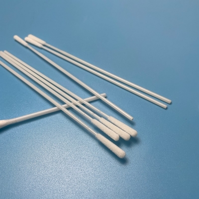 15cm 長いサンプル収集スワブ 30mm 断点を持つ喉のサンプルスワブ