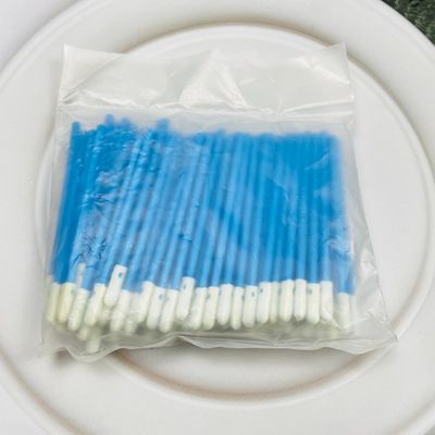 マイクロギャップPCBクリーナーTX742: 3.5mm スポンジヘッド 75mm以下のハンドルで混雑したアセンブリに匹敵しないアクセス