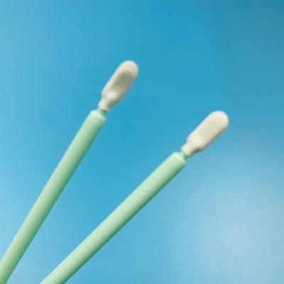 1mm 厚さ 電子機器用の薄型柔軟性のある小型スワブ ポリエステル素材