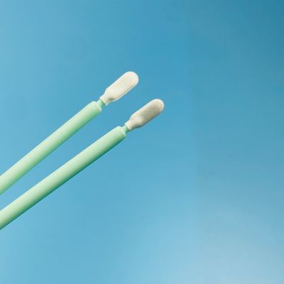 Disposable Polyester Tipped Swabs 1mm Cloth Head 100pcs/Bag for Optic Slot Cleaning