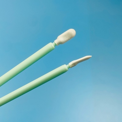 1mm 厚さ 柔軟性 ポリエステル 尖端 スワブ クリーンルーム 薄毛 無料 クリーニング スティック