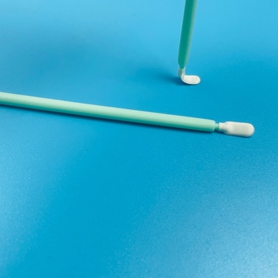 1mm 厚さ 柔軟性 ポリエステル 尖端 スワブ クリーンルーム 薄毛 無料 クリーニング スティック