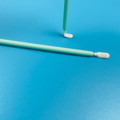1mm 厚さ 電子機器用の薄型柔軟性のある小型スワブ ポリエステル素材