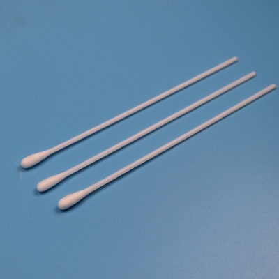 15cm 使い捨てPSスティック ダクロン 口腔スワブ 医療用EO 結末性サンプル収集スワブ
