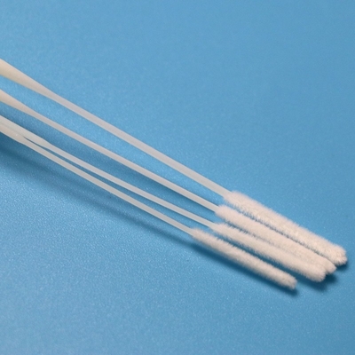 個別 包み込み フロークナイロン 鼻スワブ 管付き 消毒 検体 収集 スワブ