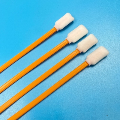 プリンター用PPスティック付きのカスタマイズされた泡浄化スワブ