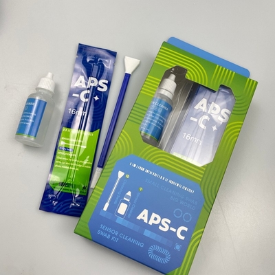 2 in 1 タイプ 16mm 幅 APS-C カメラ センサー クリーニング スワブ キット 10 PC クリーン スティック