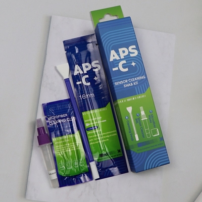 3 in 1 リントフリーカメラクリーナー DSLRセンサークリーニングライト APS-C