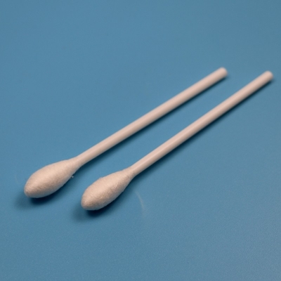 一回使用可能な白色PPスティック 10mm 大丸頭 綿花薬用綿棒用