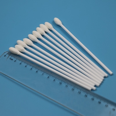 一回使用可能な白色PPスティック 10mm 大丸頭 綿花薬用綿棒用