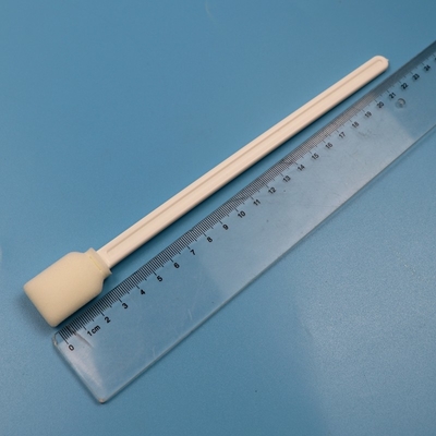 228mm リントフリー ホワイト エクストラ ロング ハンドル 直角型 クリーンルーム スワブ UVプリンター クリーニング 泡スワブ