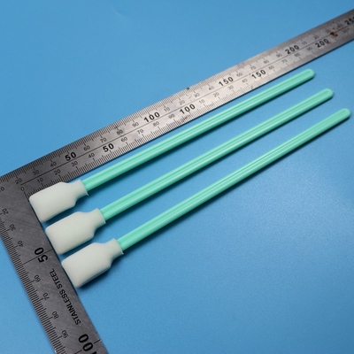 リントフリー 180mm エクストラロングハンドル スポンジ クリーンルーム スバブ ミマキ プリンター クリーニング 泡スバブ
