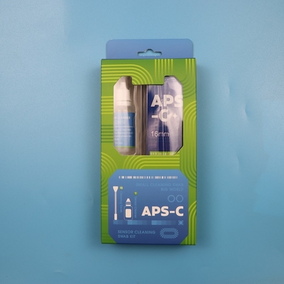2 in 1 マイクロファイバー APS-C センサー クリーニング スワブ CMOS カメラ クリーニング キット