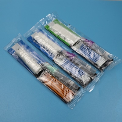 4 in 1 ポータブル V 形 マイクロファイバー センサー スワブ 溶液付き APS-C カメラ 清掃キット