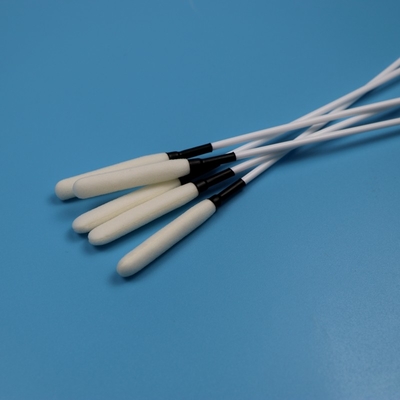 21cm エクストラロング PP スティック ロング 泡の尖端 スワブ 医療 スポンジ スティック トロカー 拭き スワブ