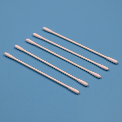 BB-002 生物分解性紙スティック 2.6mm 小型綿花 化粧品QTips メイクアップ 綿棒除去