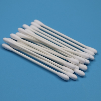CA-002 環境に優しい二重端QTips 産業用清掃用 綿花芽 清潔室用 綿棒
