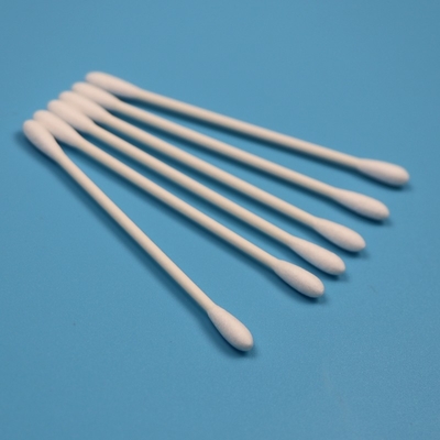 CA-002 環境に優しい二重端QTips 産業用清掃用 綿花芽 清潔室用 綿棒