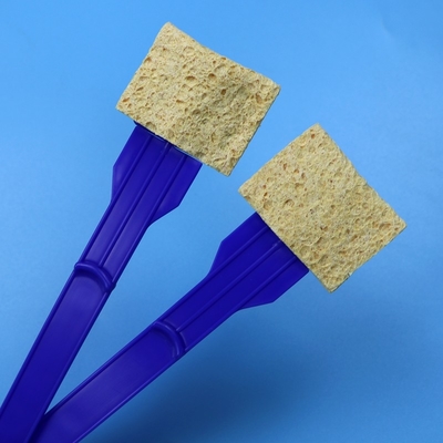 高吸収性 環境表面サンプル 泡スワブ セルローススティック 設置スポンジスワブ 研究室用