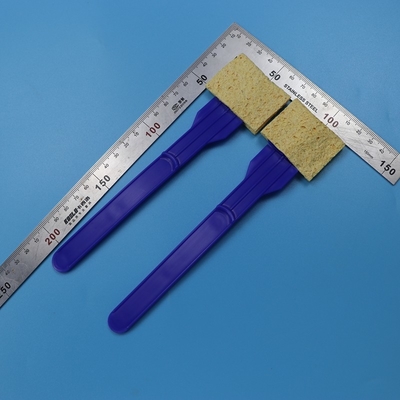 一回用PPスティック セルロース泡スワブ 環境表面サンプル採取 実験用スポンジスティック