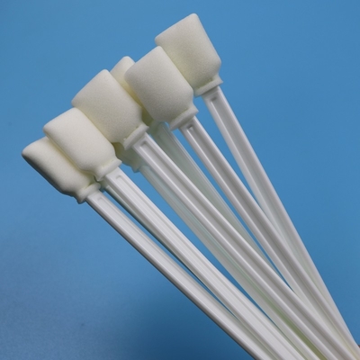 228mm エクストラ ロング ハンドル 直角スポンジ 詳細 スワブ プリンター 掃除 泡スワブ