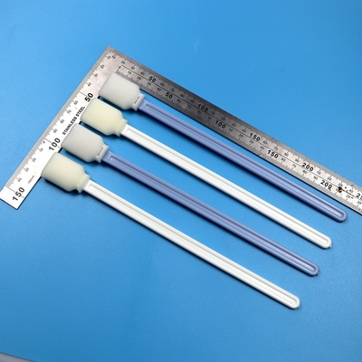 228mm エクストラ ロング ハンドル 直角スポンジ 詳細 スワブ プリンター 掃除 泡スワブ