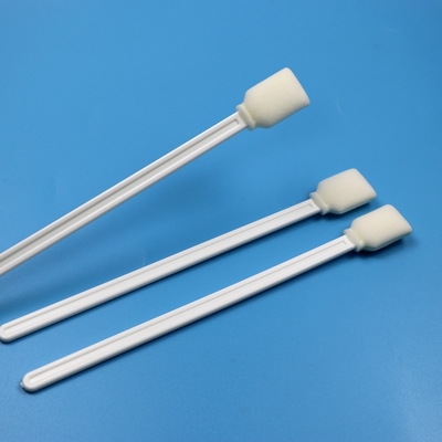 228mm エクストラ ロング ハンドル 直角スポンジ 詳細 スワブ プリンター 掃除 泡スワブ