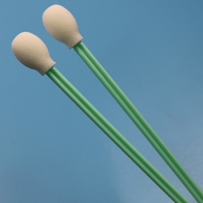 リントフリー 180mm エクストラロングハンドル 円形スポンジ 詳細スワブ プリンター 掃除 泡スワブ