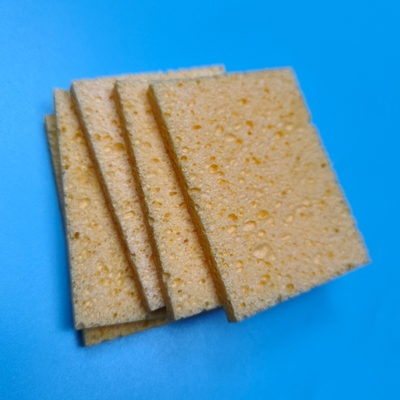 6*8*0.5cm 高吸収性長方形セルローススポンジスワブ 環境表面サンプリングスワブ 食品用