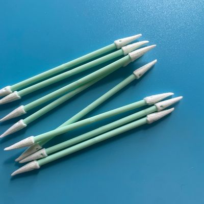 クリーンルーム 泡スワブ 電子機器の清掃用 75mm ダブルポイント