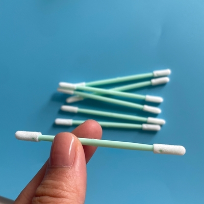 ダブルラウンドヘッド TX742 フォームスワブ 精密洗浄ツール 敏感な電子機器用 産業用 カスタマイズ対応