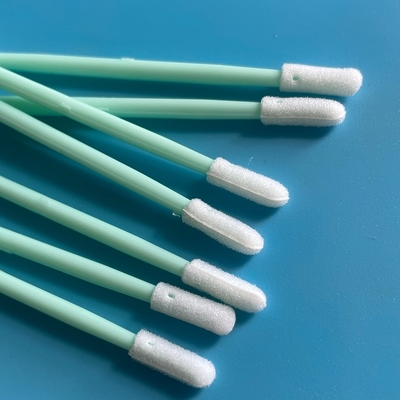 ダブルラウンドヘッド TX742 フォームスワブ 精密洗浄ツール 敏感な電子機器用 産業用 カスタマイズ対応