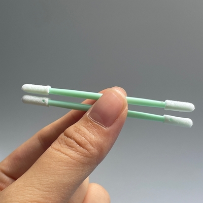 PCBおよび電子機器のクリーニング用71mmデュアルラウンドフォームチップスワブ