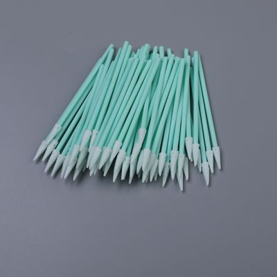 TX750 76mm 精密スポンジスワブ - 3.2mm 平方ポイント - ウェーファーエッジ,プロブカード,ワイヤーボンドパッド&ダイアタッチ - クリーンルーム