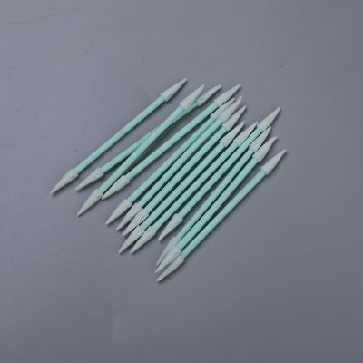 3 インチの両端尖ったフォームチップ クリーニング綿棒 ESD 対応 - PCB、プリンターヘッド、センサー、精密電子機器に最適 (100 個)