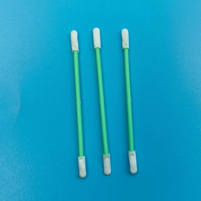 TX758 リントフリー両端ESDポリエステルスワブ 精密クリーンルーム用ディテーリングスワブ ダスト除去用