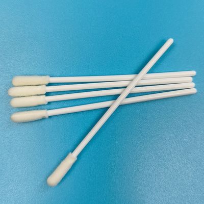 8cm PP スティック 丸型 泡の端 表面サンプル採取 スワブ 環境制御 検体採集 スワブ 食品用