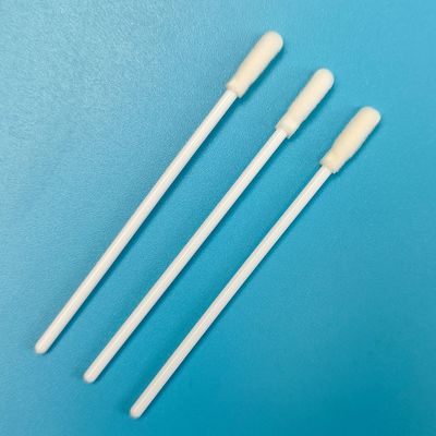 8cm PP スティック 丸型 泡の端 表面サンプル採取 スワブ 環境制御 検体採集 スワブ 食品用